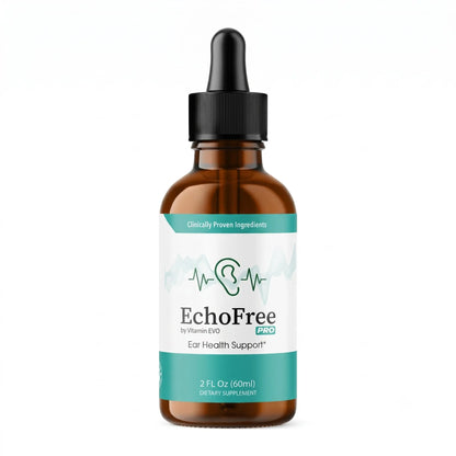 EchoFree Pro — Alivio Natural del Zumbido en Oídos · Salud Auditiva