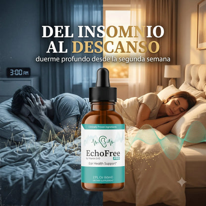 EchoFree Pro — Alivio Natural del Zumbido en Oídos · Salud Auditiva